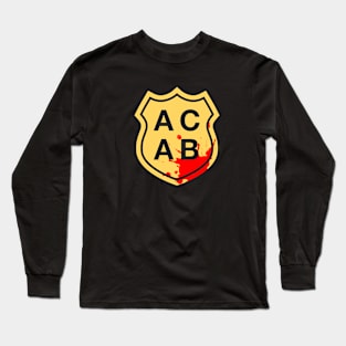 Shield of acab Long Sleeve T-Shirt